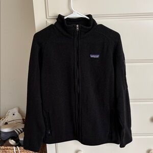 Patagonia Black Full-Zip Jacket